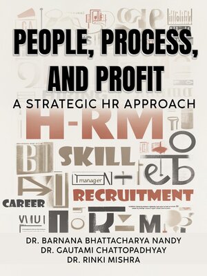 cover image of People, Process, and Profit